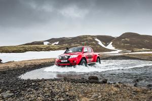 Arctic Trucks Toyota Hilux Double Cab AT38 2011 года 